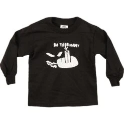 I'm This Many Childrens T-shirt(Disturbed I M This Many Childrens T Shirt 100291)