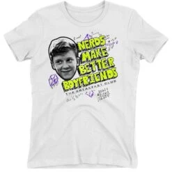 Nerds Are Better Tissue Junior Top(Breakfast Club Nerds Are Better Tissue Junior Top 100951)