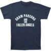 Fallen Angels T-shirt(Gram Parsons Fallen Angels T Shirt 101790) 2 Fallen Angels T-shirt(Gram Parsons Fallen Angels T Shirt 101790) -ROCABILIA CLOTHING SALE 101790F