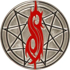 Triple Logo Star Belt Buckle Belt Buckle(Slipknot Triple Logo Star Belt Buckle Belt Buckle 102315)