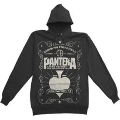 Ace Spade Hooded Sweatshirt(Pantera Ace Spade Hooded Sweatshirt 102501)