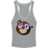 Bear Womens Tank(Kanye West Bear Womens Tank 103259)
