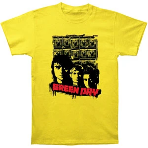 Poster 09 Tour T-shirt(Green Day Poster 09 Tour T Shirt 103572) 3 Poster 09 Tour T-shirt(Green Day Poster 09 Tour T Shirt 103572)