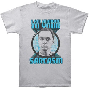 Immune To Sarcasm T-shirt(Big Bang Theory Immune To Sarcasm T Shirt 103931) 3 Immune To Sarcasm T-shirt(Big Bang Theory Immune To Sarcasm T Shirt 103931)