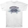 Audio Secrecy Slim Fit T-shirt(Stone Sour Audio Secrecy Slim Fit T Shirt 103997) -ROCABILIA CLOTHING SALE 103997F