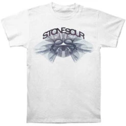 Audio Secrecy Slim Fit T-shirt(Stone Sour Audio Secrecy Slim Fit T Shirt 103997)