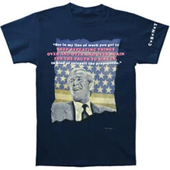 Bush Slim Fit T-shirt(Crosby Stills Nash Young Bush Slim Fit T Shirt 104547)