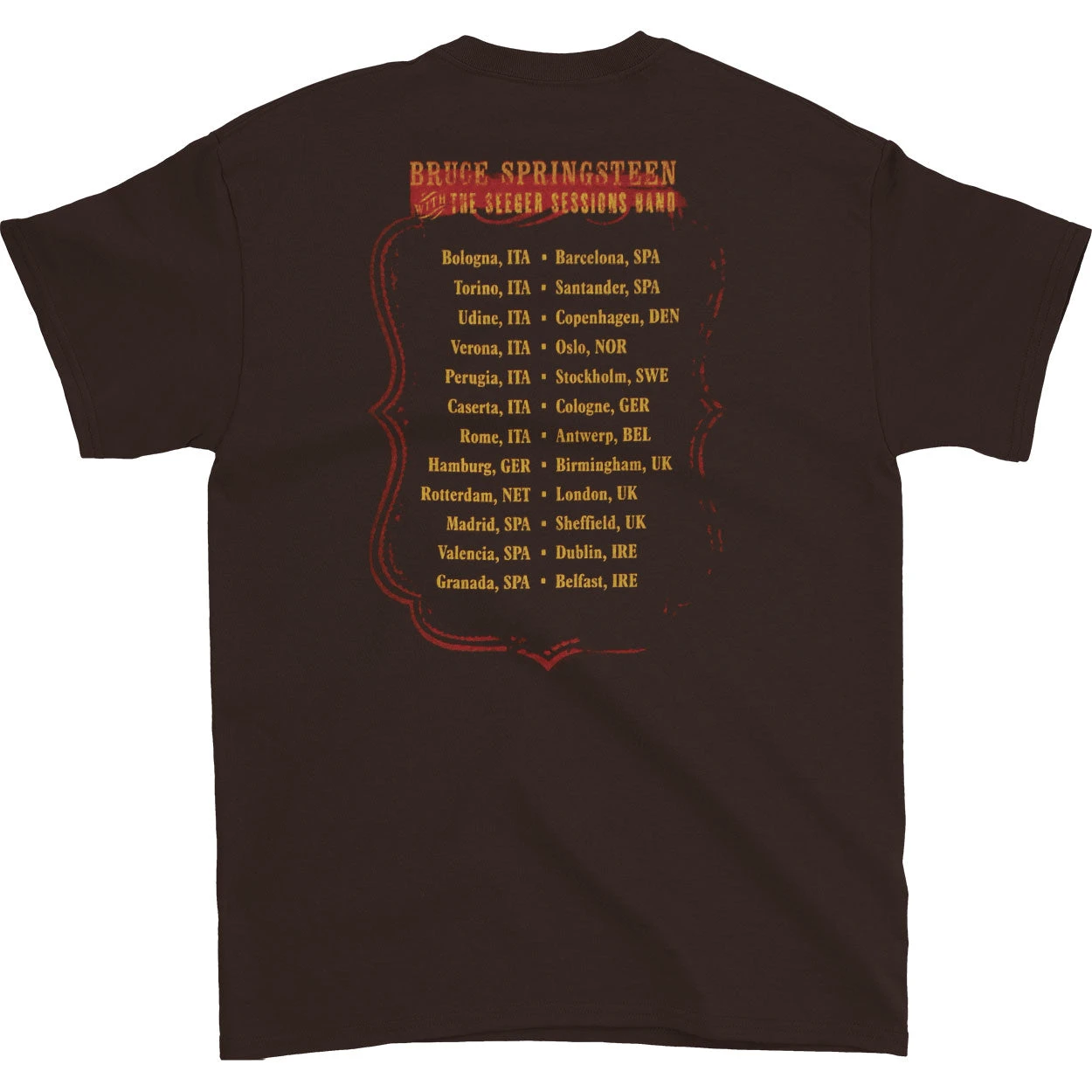 Land Edition Tour T-shirt(Bruce Springsteen Land Edition Tour T Shirt 104783) 4 Land Edition Tour T-shirt(Bruce Springsteen Land Edition Tour T Shirt 104783) - Image 2