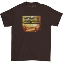Land Edition Tour T-shirt(Bruce Springsteen Land Edition Tour T Shirt 104783)