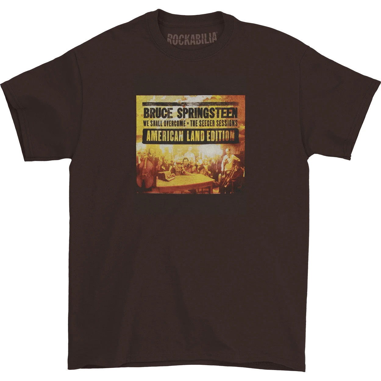 Land Edition Tour T-shirt(Bruce Springsteen Land Edition Tour T Shirt 104783) 3 Land Edition Tour T-shirt(Bruce Springsteen Land Edition Tour T Shirt 104783)