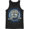 Robot Mens Tank(Close Your Eyes Robot Mens Tank 105526) 1 Robot Mens Tank(Close Your Eyes Robot Mens Tank 105526) -ROCABILIA CLOTHING SALE 105526F