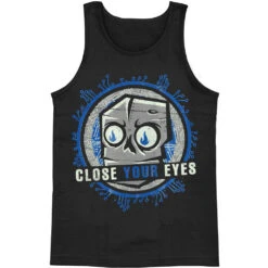 Robot Mens Tank(Close Your Eyes Robot Mens Tank 105526)