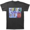 Group Photo T-shirt(Black Crowes Group Photo T Shirt 105870) 1 Group Photo T-shirt(Black Crowes Group Photo T Shirt 105870) -ROCABILIA CLOTHING SALE 105870F