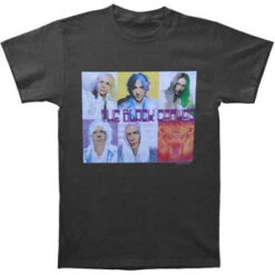 Group Photo T-shirt(Black Crowes Group Photo T Shirt 105870)