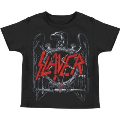 Black Eagle Childrens T-shirt(Slayer Black Eagle Childrens T Shirt 106073)