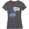 Girl's Grey Wizard Junior Top(Pavement Girl S Grey Wizard Junior Top 106883) -ROCABILIA CLOTHING SALE 106883F