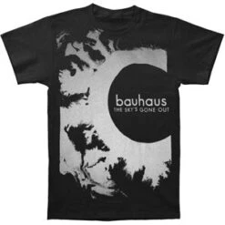 The Sky's Gone Out - Premium Prints Slim Fit T-shirt(Bauhaus The Sky S Gone Out Premium Prints Slim Fit T Shirt 108599)