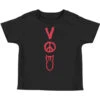 Victory Peace Childrens T-shirt(U2 Victory Peace Childrens T Shirt 108758)