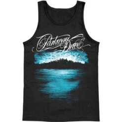 Deep Blue Skyline (Tank) Mens Tank(Parkway Drive Deep Blue Skyline Tank Mens Tank 109910)