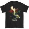 Album Cover T-shirt(Wolfmother Album Cover T Shirt 110154) -ROCABILIA CLOTHING SALE 110154F