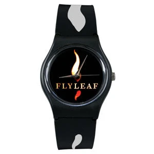 Logo Plastic Watch(Flyleaf Logo Plastic Watch 111927) 3 Logo Plastic Watch(Flyleaf Logo Plastic Watch 111927)