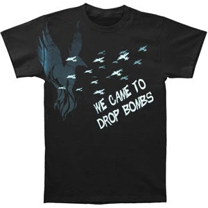 Bombs T-shirt(Lost Prophets Bombs T Shirt 111953) 3 Bombs T-shirt(Lost Prophets Bombs T Shirt 111953)