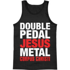 Jesus Metal Mens Tank(Corpus Christi Jesus Metal Mens Tank 112987)