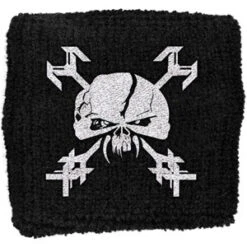 The Final Frontier Face Athletic Wristband(Iron Maiden The Final Frontier Face Athletic Wristband 113181)