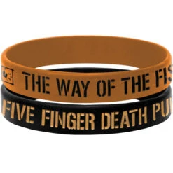 WOTF Logo Rubber Bracelet(Five Finger Death Punch Wotf Logo Rubber Bracelet 114196)