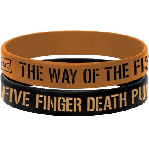 WOTF Logo Rubber Bracelet(Five Finger Death Punch Wotf Logo Rubber Bracelet 114196) 3 WOTF Logo Rubber Bracelet(Five Finger Death Punch Wotf Logo Rubber Bracelet 114196)