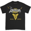 Black Metal (Metallic Ink) T-shirt(Venom Black Metal Metallic Ink T Shirt 115465)
