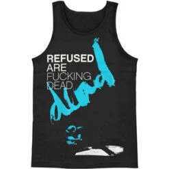 Refused Are Dead Tank Top Mens Tank(Refused Refused Are Dead Tank Top Mens Tank 117288)