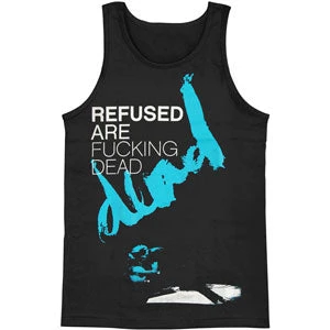 Refused Are Dead Tank Top Mens Tank(Refused Refused Are Dead Tank Top Mens Tank 117288) 3 Refused Are Dead Tank Top Mens Tank(Refused Refused Are Dead Tank Top Mens Tank 117288)