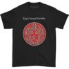 Discipline (Black) T-shirt(King Crimson Discipline Black T Shirt 117583) 1 Discipline (Black) T-shirt(King Crimson Discipline Black T Shirt 117583) -ROCABILIA CLOTHING SALE 117583F