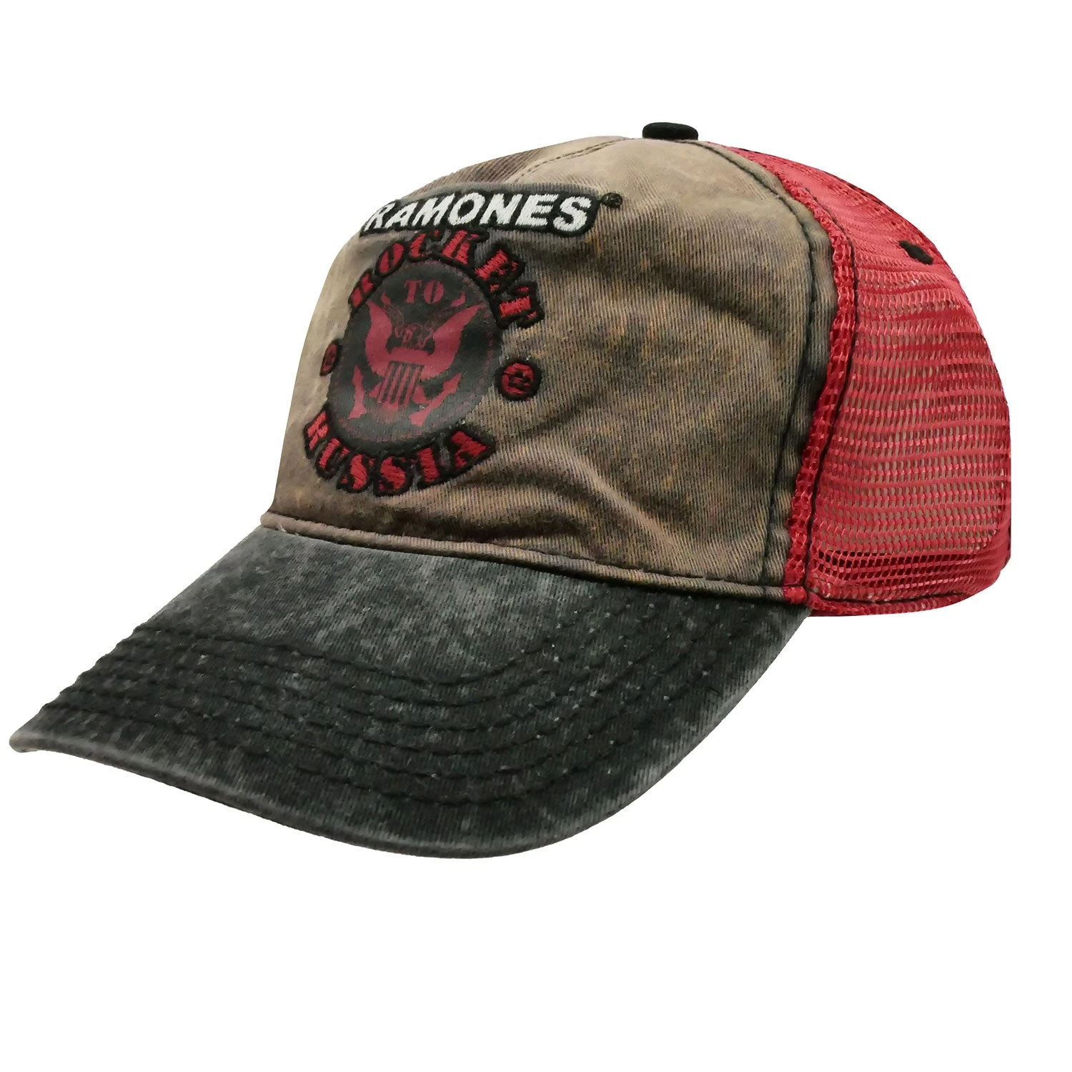 Rocket To Russia Trucker Cap(Ramones Rocket To Russia Trucker Cap 117982) 3 Rocket To Russia Trucker Cap(Ramones Rocket To Russia Trucker Cap 117982)