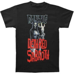 Canelabra T-shirt(Danzig Canelabra T Shirt 118534)