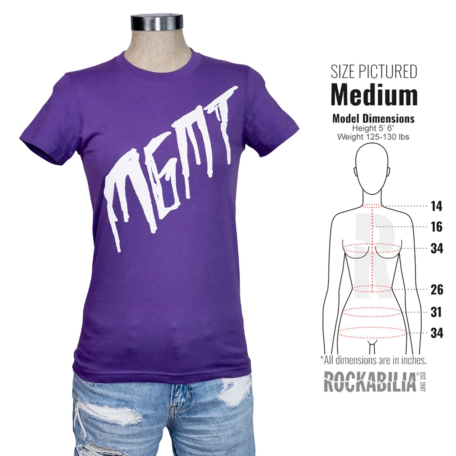 Scratch On Purple Soft Junior Top(Mgmt Scratch On Purple Soft Junior Top 118945) 4 Scratch On Purple Soft Junior Top(Mgmt Scratch On Purple Soft Junior Top 118945) - Image 2