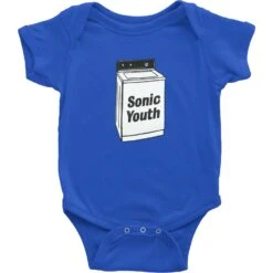 Washing Machine Baby Bodysuit(Sonic Youth Washing Machine Baby Bodysuit 118964)