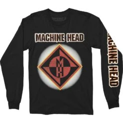 Fuck DiamondLong Sleeve(Machine Head Fuck Diamond Long Sleeve 123206)
