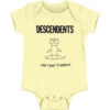 I Don't Want To Grow Up Yellow Bodysuit(Descendents I Don T Want To Grow Up Yellow Bodysuit 123542) 2 I Don't Want To Grow Up Yellow Bodysuit(Descendents I Don T Want To Grow Up Yellow Bodysuit 123542) -ROCABILIA CLOTHING SALE 123542F