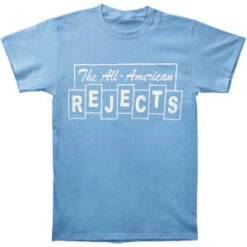 Blocks T-shirt(All American Rejects Blocks T Shirt 123573)