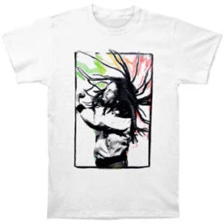 Dreads T-shirt(Bob Marley Dreads T Shirt 123636)