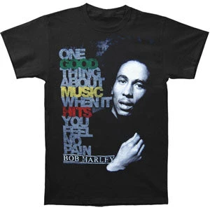 Good Music Hits T-shirt(Bob Marley Good Music Hits T Shirt 123648) 3 Good Music Hits T-shirt(Bob Marley Good Music Hits T Shirt 123648)