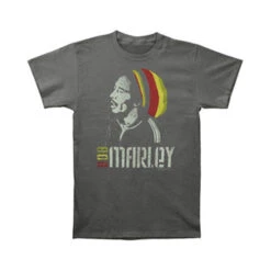 Striped Beanie T-shirt(Bob Marley Striped Beanie T Shirt 123763)