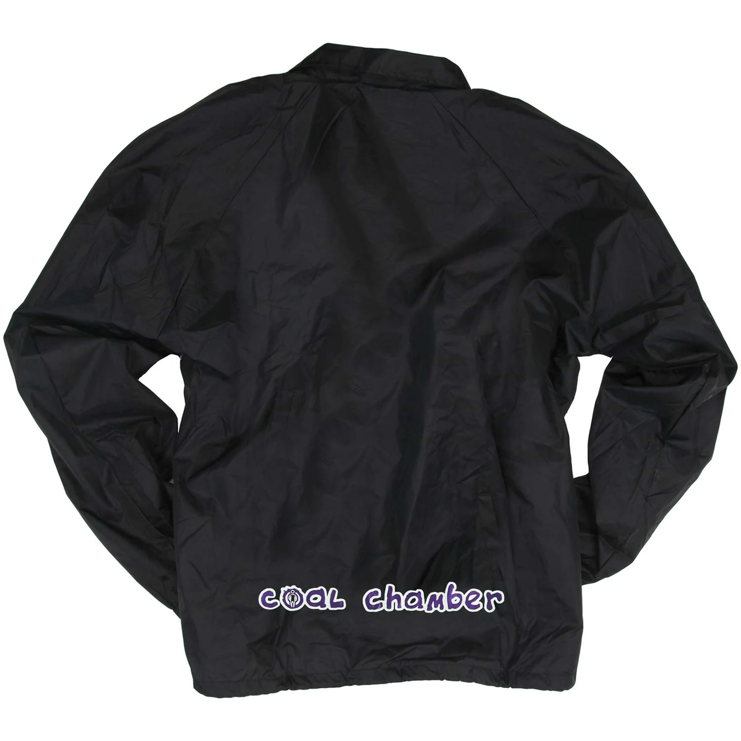 Chamber Music Logo Windbreaker(Coal Chamber Chamber Music Logo Windbreaker 124259) 4 Chamber Music Logo Windbreaker(Coal Chamber Chamber Music Logo Windbreaker 124259) - Image 2