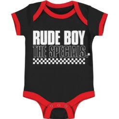 Rude Boy Bodysuit(Specials Rude Boy Bodysuit 124435)