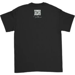 NYC Power To The People (Back Print) T-shirt(Beatles Nyc Power To The People Back Print T Shirt 126224) -ROCABILIA CLOTHING SALE 126224B
