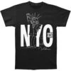 NYC Power To The People (Back Print) T-shirt(Beatles Nyc Power To The People Back Print T Shirt 126224) -ROCABILIA CLOTHING SALE 126224F