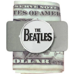 Drop-T Drum Money Clip(Beatles Drop T Drum Money Clip 126256)