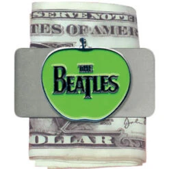 Drop-T Apple Money Clip(Beatles Drop T Apple Money Clip 126257)